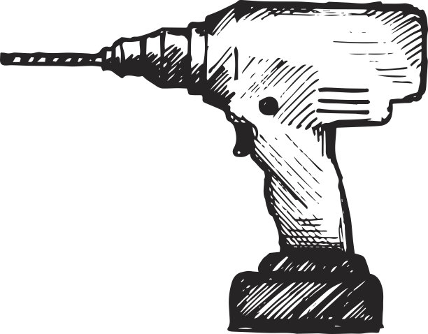 无绳钻图片下载