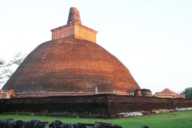 斯里兰卡阿努拉达普拉的耶塔瓦拉纳亚佛塔图片下载