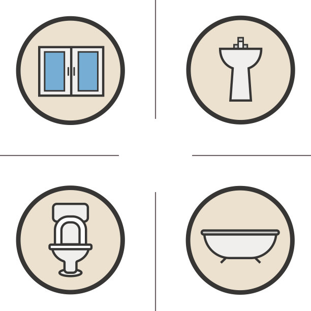 浴室的图标图片下载