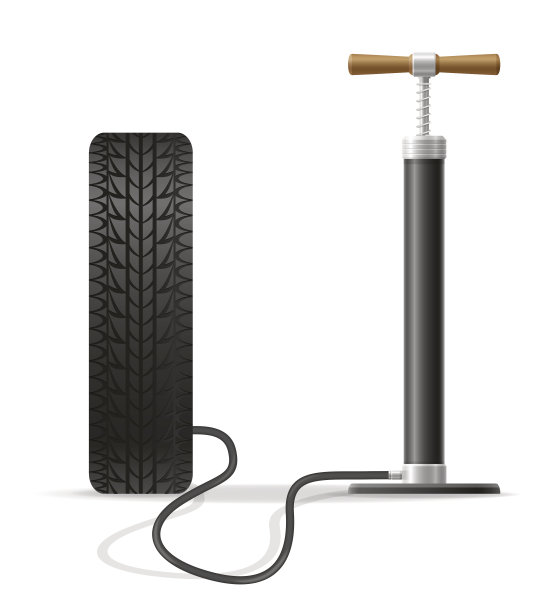 汽车手动气泵股票矢量插图图片下载