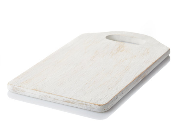 白色木切菜板图片下载