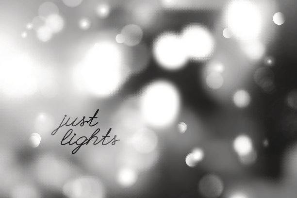 模糊的灯光背景图片下载