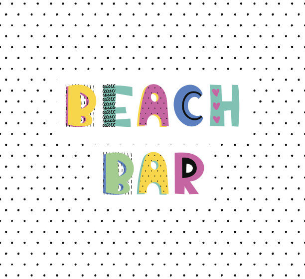 夏日风格手绘短语图片下载