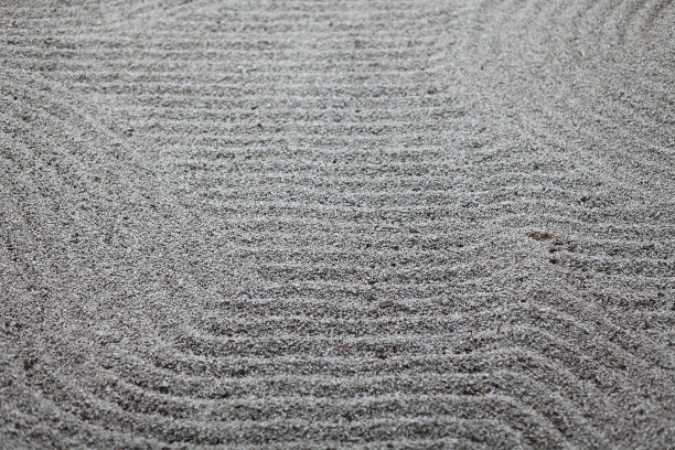 日本岩石花园'karesansui”图片下载