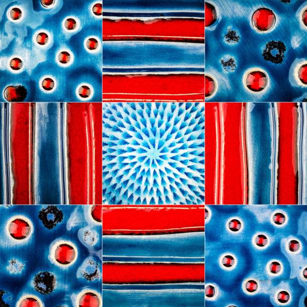 陶瓷纹理集合图片下载