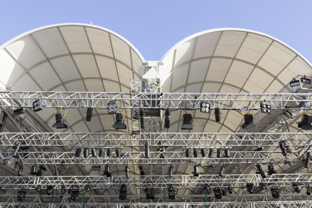 舞台音响及灯光图片下载