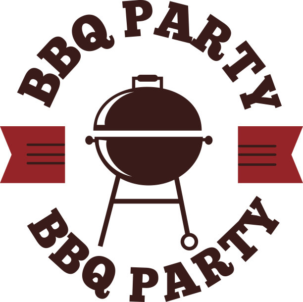 BBQ矢量插图集图片下载