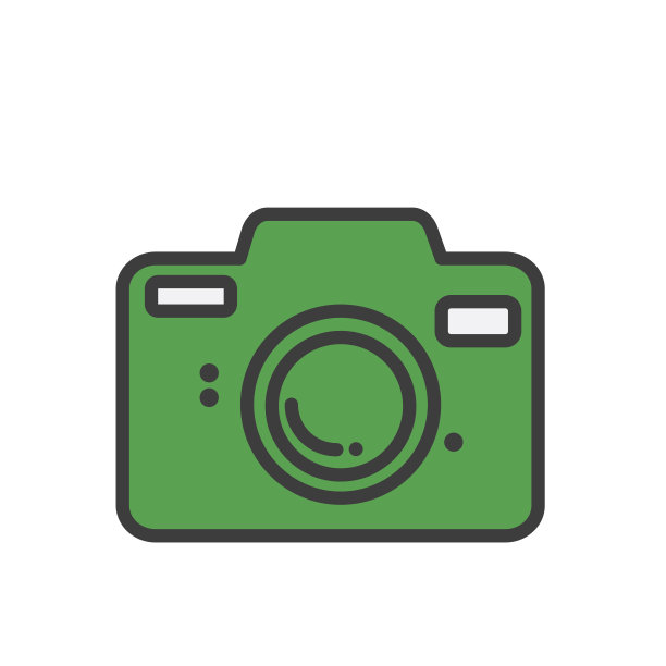 相机图标。矢量插图上的白色背景图片下载