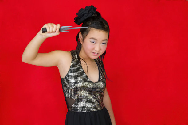 忍者的女孩图片下载