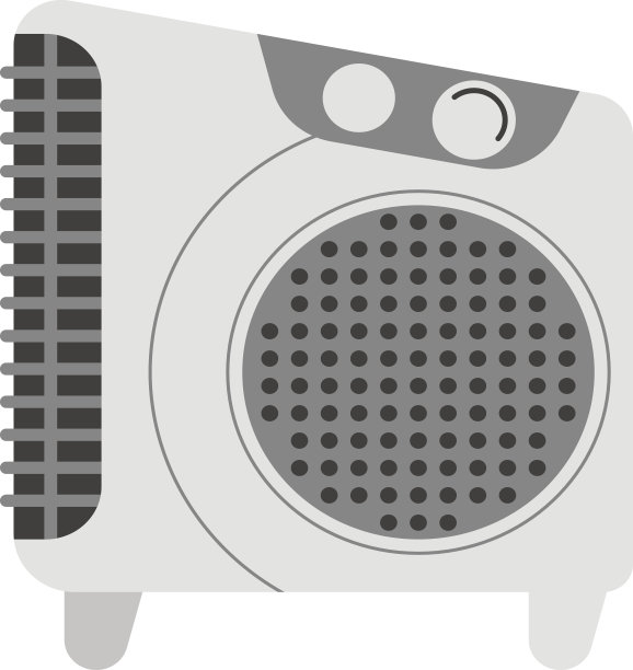 空调矢量图。图片下载