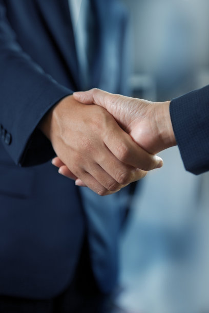 握手素材图片