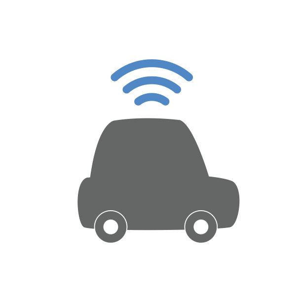 智能汽车图标图片下载