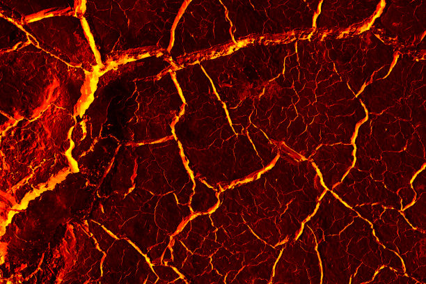 熔岩的表面。背景。图片下载