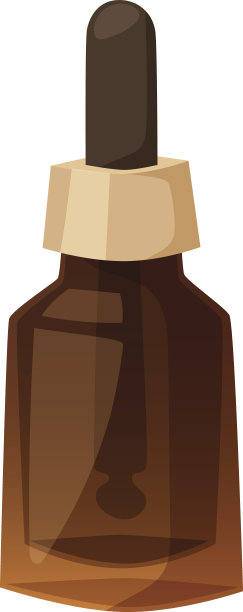 化妆品空白包装盒图标矢量。图片下载