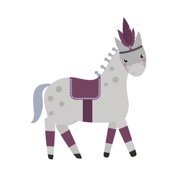 马马戏团繁殖载体。图片下载