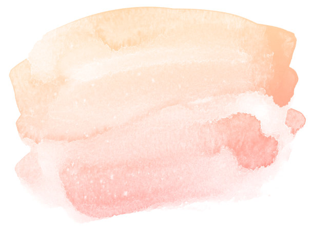 抽象奶油水彩背景。图片下载