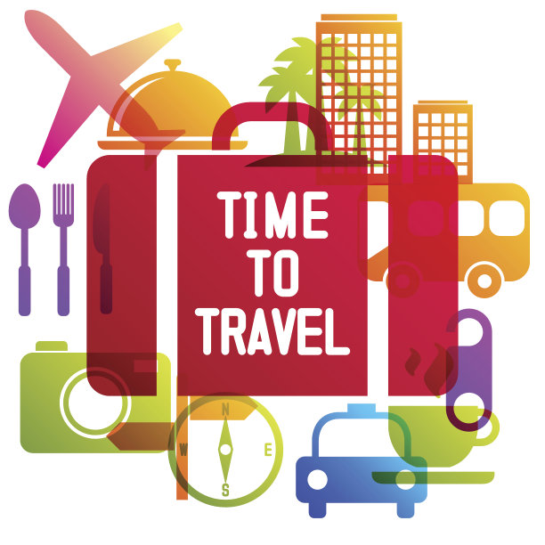 时间旅行，度假旅行图片下载
