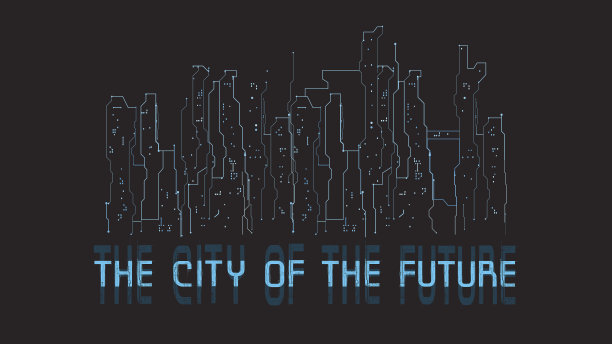未来的城市图片下载