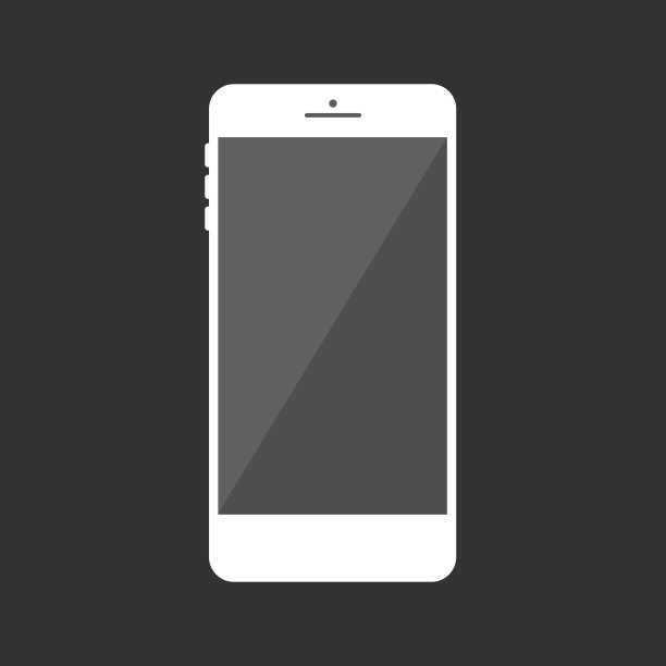 逼真的手机收藏。图片下载