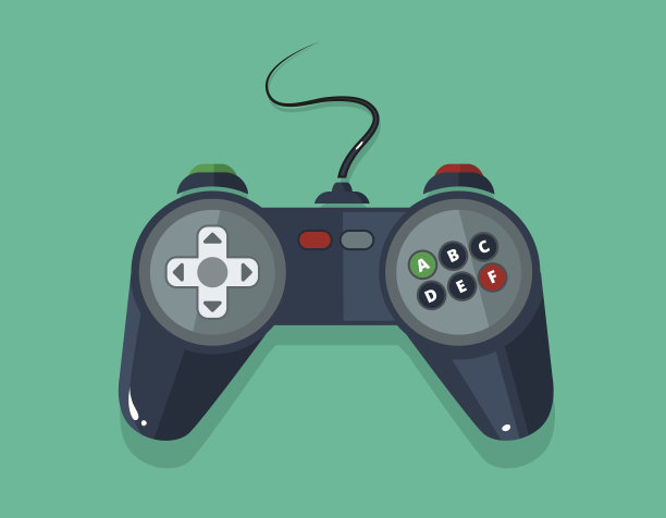 平面风格的手柄矢量图片图片下载