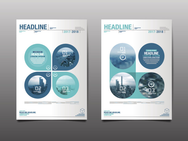 年度报告2017,2018，未来，业务。素材图片