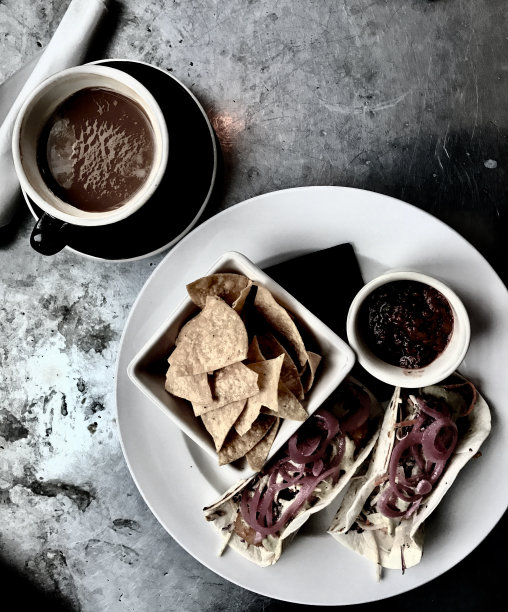 工业现代化的早餐图片下载