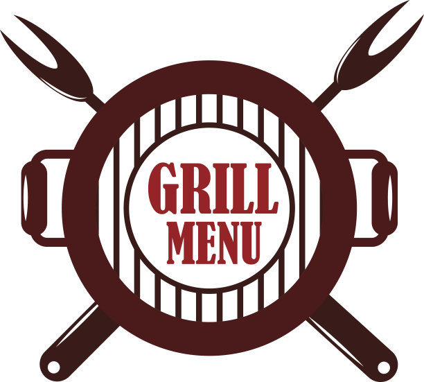 BBQ矢量插图集图片下载