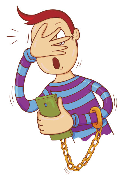 智能手机成瘾图片下载