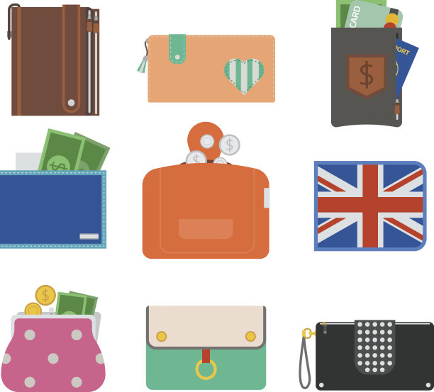钱包钱包病媒隔离图片下载