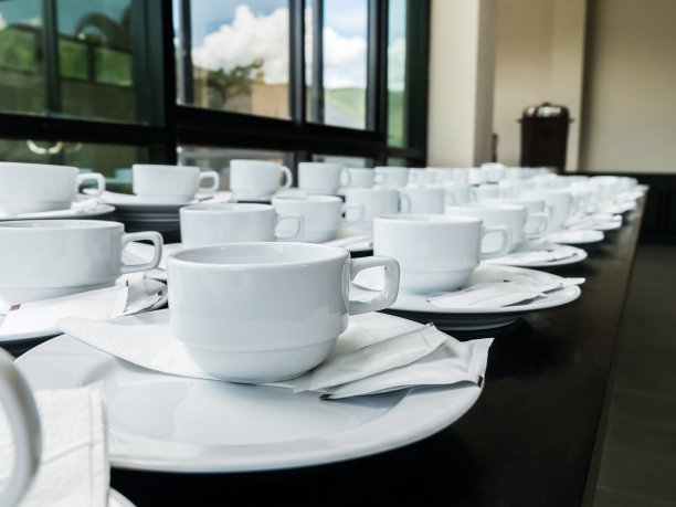 会议的咖啡休息时间图片下载