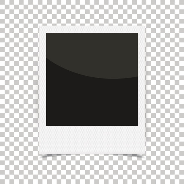 孤立在背景上的相框图片下载