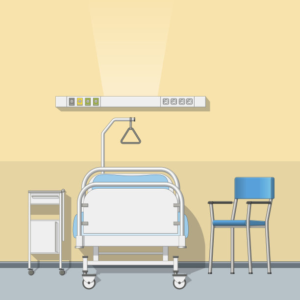 病房的插图图片下载