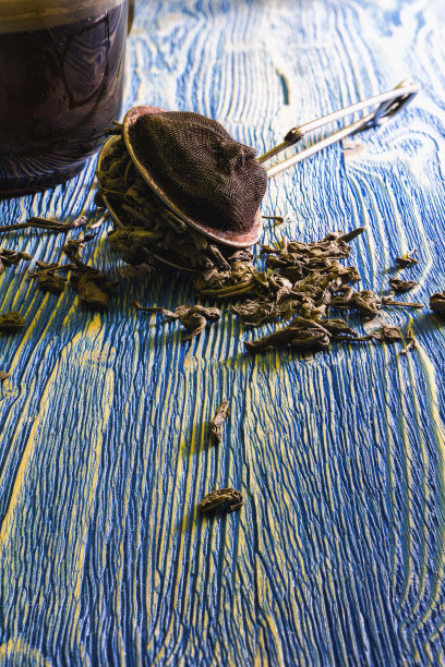 茶叶过滤器和茶叶图片下载