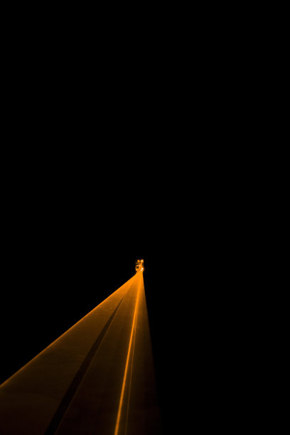 激光束橙色图片下载