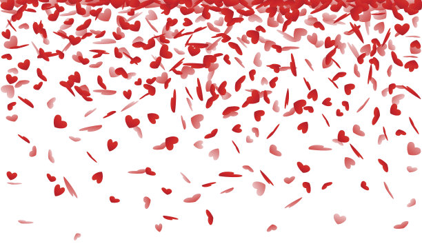 落心背景图片下载