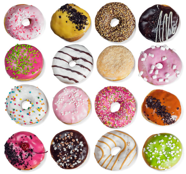 一套甜甜圈馅图片下载