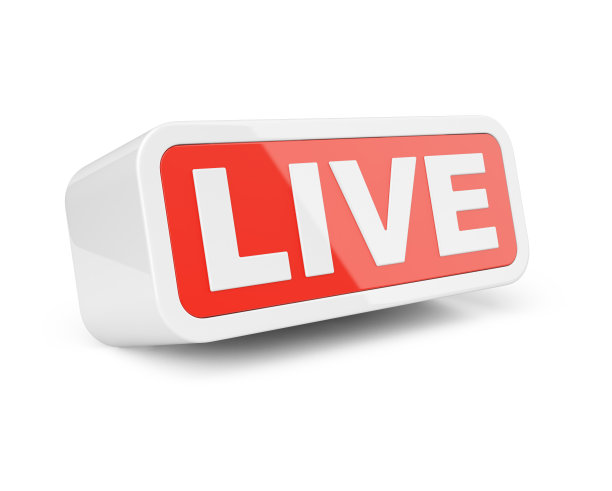 生活-白色与红色标志。图片下载