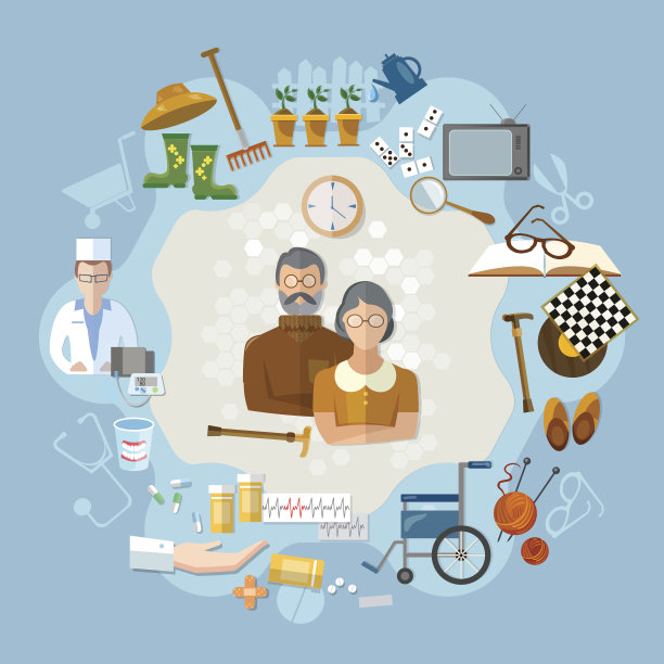 养老院，老人社会救助，老人医药图片下载