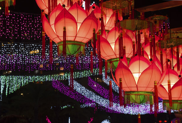 中国的灯笼图片下载