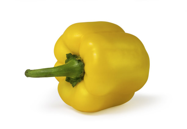 白背景上的胡椒图片下载