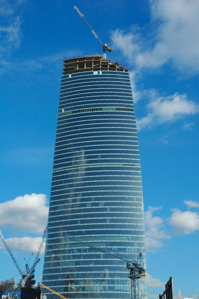 非常新的现代办公大楼图片下载