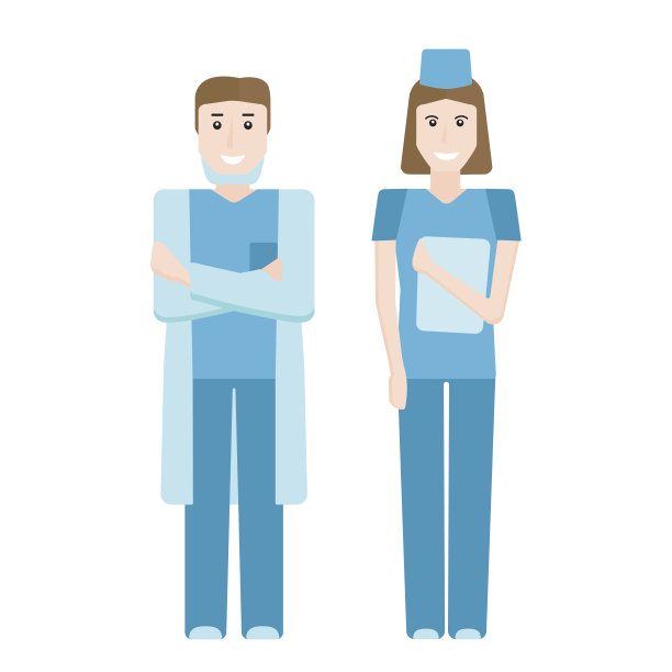 医生，护士，医务人员图片下载