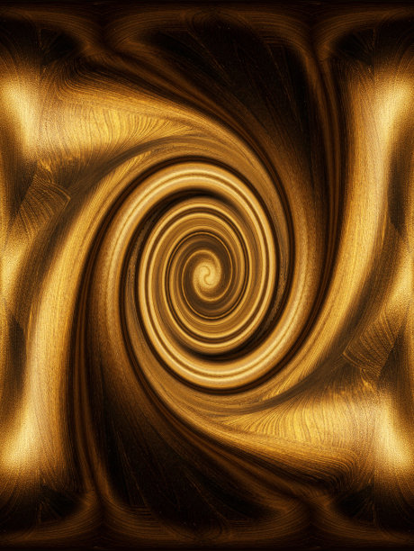 抽象的无缝纹理与螺旋在中心。图片下载