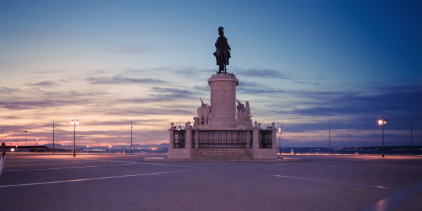 里斯本商业广场图片下载