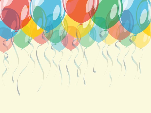 背景和气球。图片下载