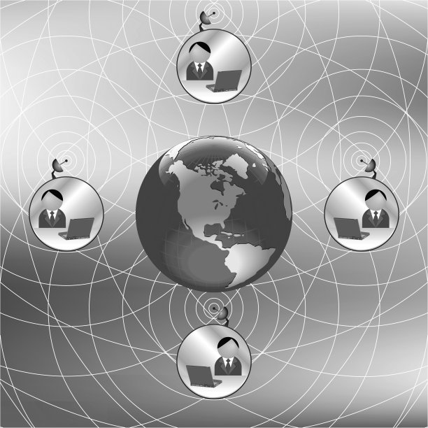 全球通信图片下载