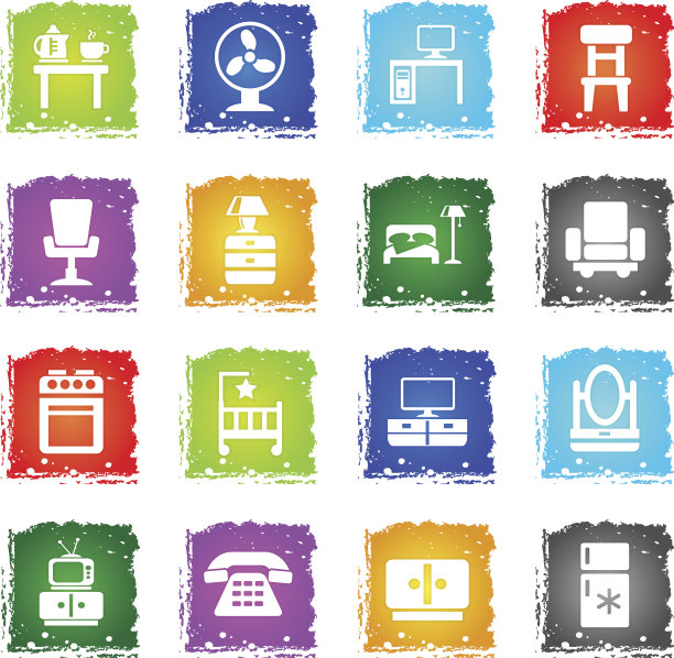 家具图标设置图片下载