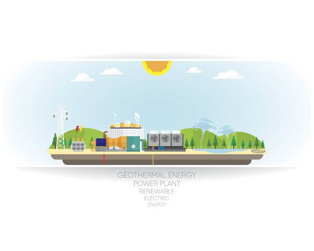 地热能白bg图片下载