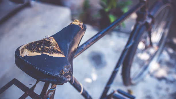 复古的自行车集合图片下载