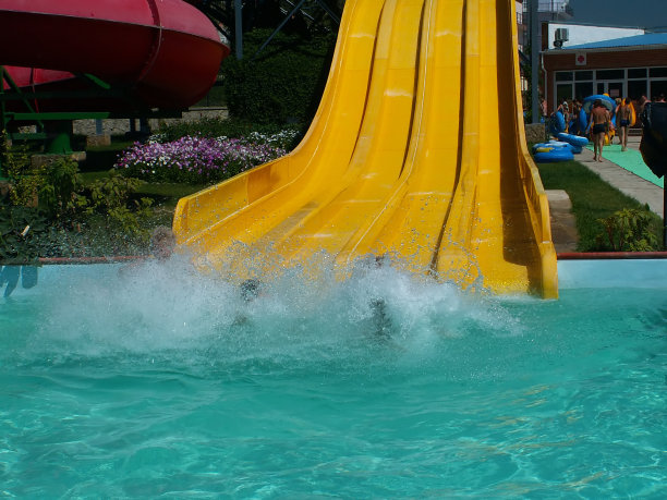 Aquapark水滑图片下载